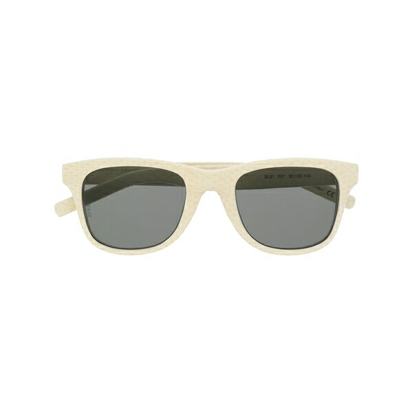 サンローラン アイウェア メンズ サングラス・アイウェア アクセサリー Snake sunglasses Neutrals|asty