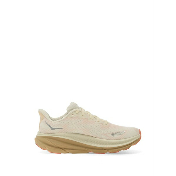 ホカオネオネ レディース スニーカー シューズ Side-logo sneakers Neutrals｜asty