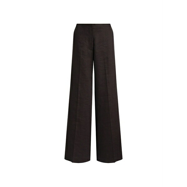 アルベルタ フェレッティ レディース カジュアルパンツ ボトムス Wide-leg trousers Brown｜asty
