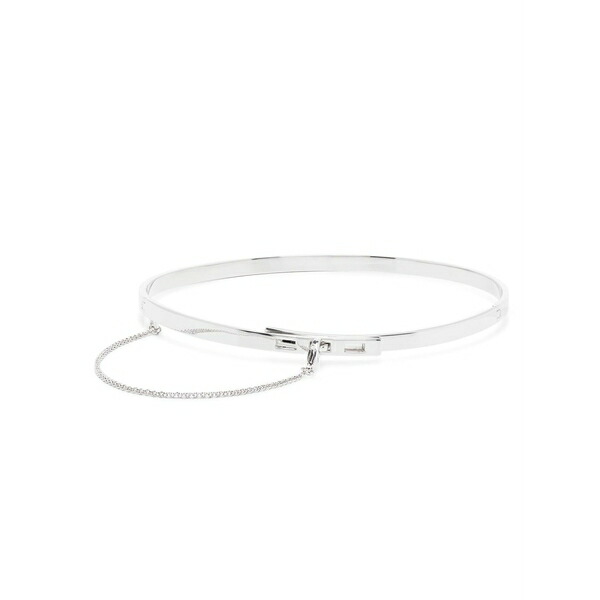 エディーボルゴ レディース ネックレス・チョーカー・ペンダントトップ アクセサリー Thin safety chain choker Silver|asty