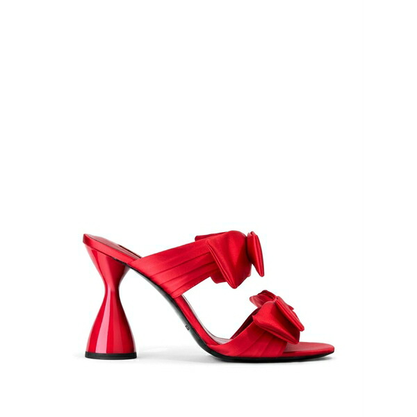サイモンミラー レディース パンプス シューズ Bow verner sandals Red｜asty