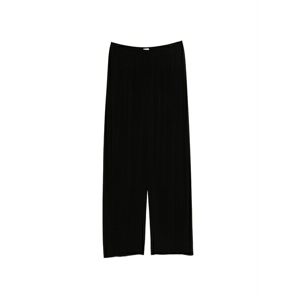 ナヌーシュカ レディース カジュアルパンツ ボトムス Barrel leg elasticated trousers Black｜asty