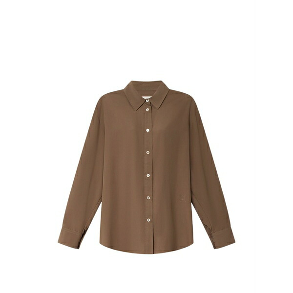 イザベル マラン レディース シャツ トップス Fabriza shirt Brown｜asty