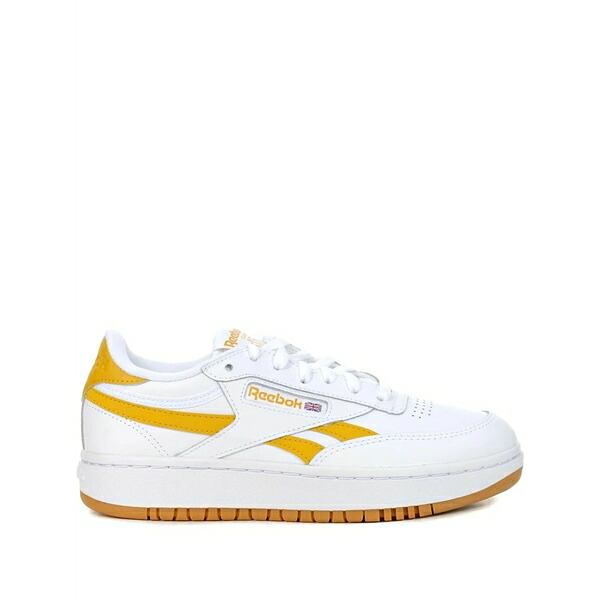 リーボック レディース スニーカー シューズ Club c double revenge "white" sneakers White|asty