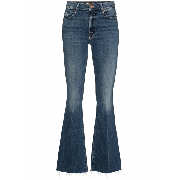 マザー レディース デニムパンツ ボトムス The weekender flared jeans Blue|asty