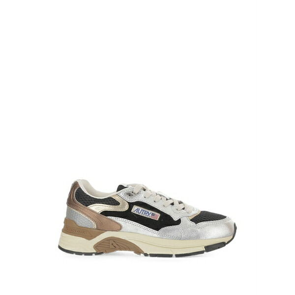 オートリー レディース スニーカー シューズ Hyperway mesh-panel sneakers Silver｜asty