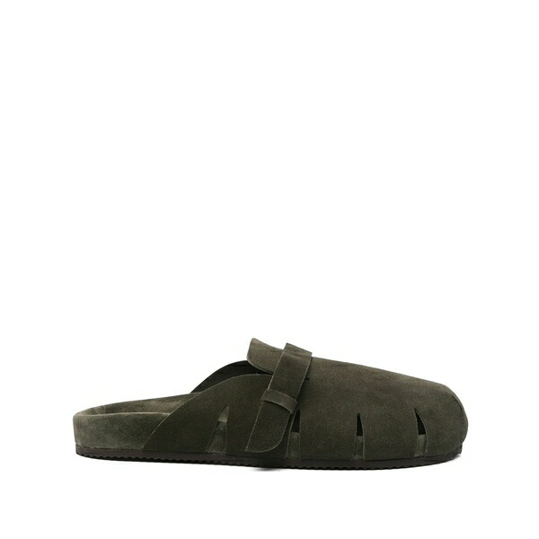 アンシエントグリークサンダル メンズ サンダル シューズ Atlas sandals Green｜asty