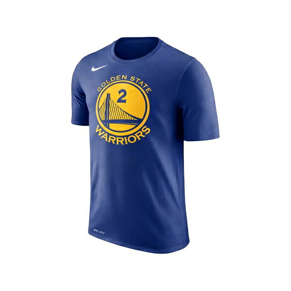 ナイキ メンズ Tシャツ トップス Nba golden state warriors jordan bell t-shirt Blue｜asty