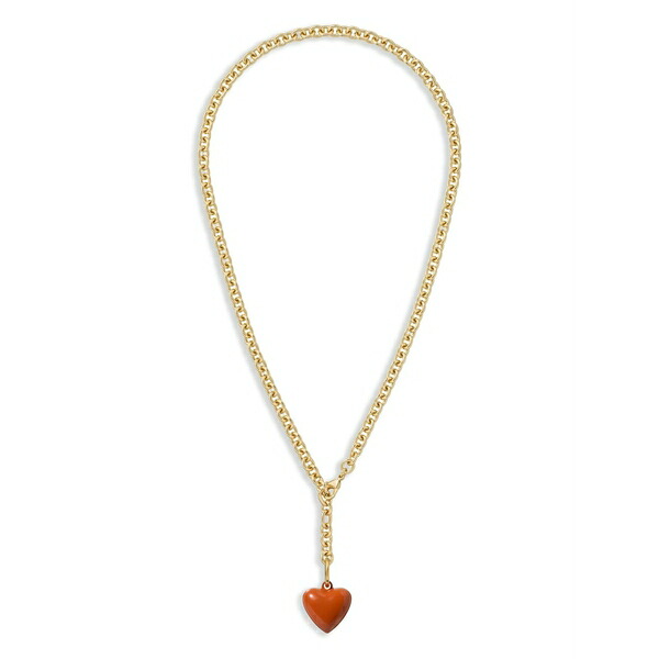 ロクサンヌ・アスリン レディース ネックレス・チョーカー・ペンダントトップ アクセサリー The mini puffy heart-charm necklace Gold|asty