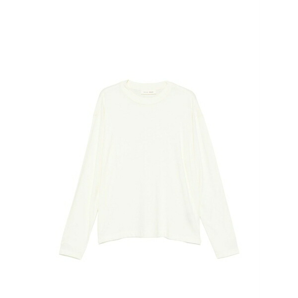 エフオージーエッセンシャルズ メンズ Tシャツ トップス Essentials crew-neck long-sleeve cotton t-shirt Neutrals|asty