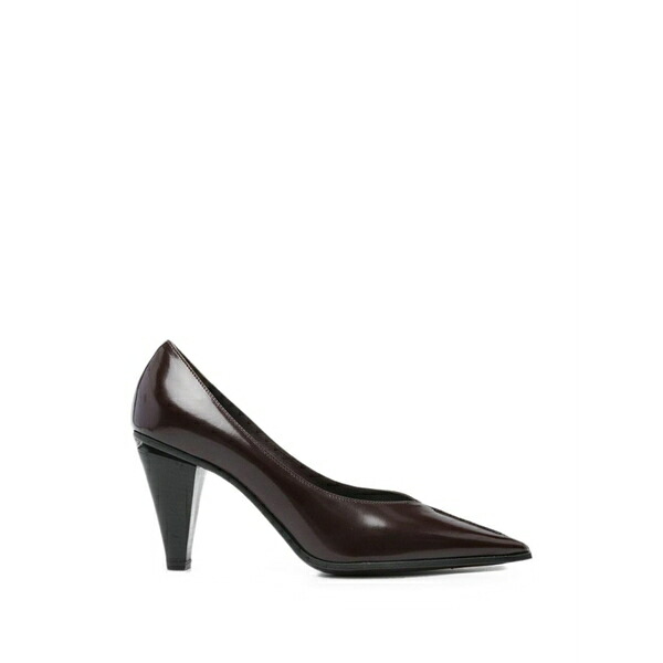 ロベルトフェスタ レディース パンプス シューズ Pointed-toe leather pumps Red｜asty