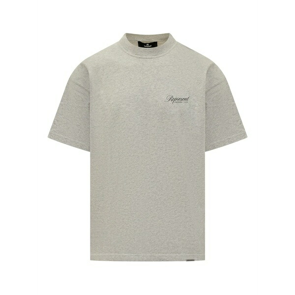 リプレゼント メンズ Tシャツ トップス "owners club" printed t-shirt Grey|asty