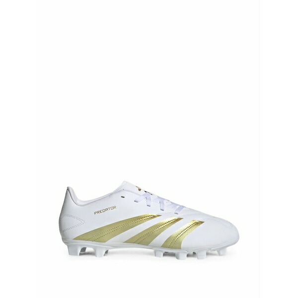 アディダス メンズ スニーカー シューズ Predator club "footwear white/gold metallic" sneakers White｜asty
