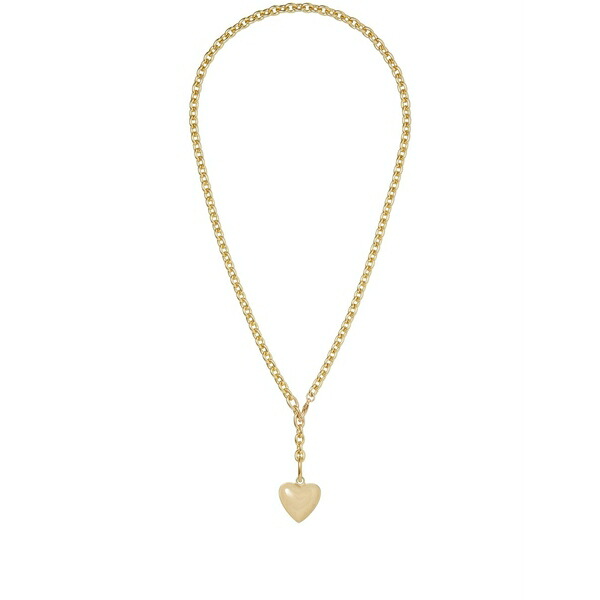 ロクサンヌ・アスリン レディース ネックレス・チョーカー・ペンダントトップ アクセサリー The mini puffy heart necklace Gold|asty
