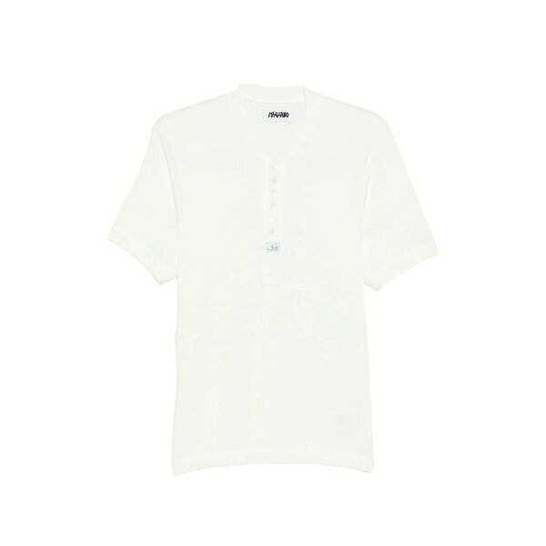 マリアーノ メンズ Tシャツ トップス Short-sleeves t-shirt White｜asty
