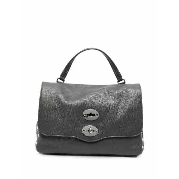 ザネラート レディース ショルダーバッグ バッグ Small postina daily shoulder bag Grey｜asty