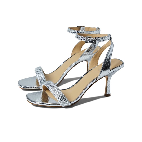 マイケルコース レディース ヒール Sandal Silver シューズ Carrie