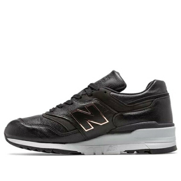 New Balance ニューバランス メンズ スニーカー 【New Balance 997 'Black Gold' M997PAF】 サイズ US_6.5(24.5cm)｜asty