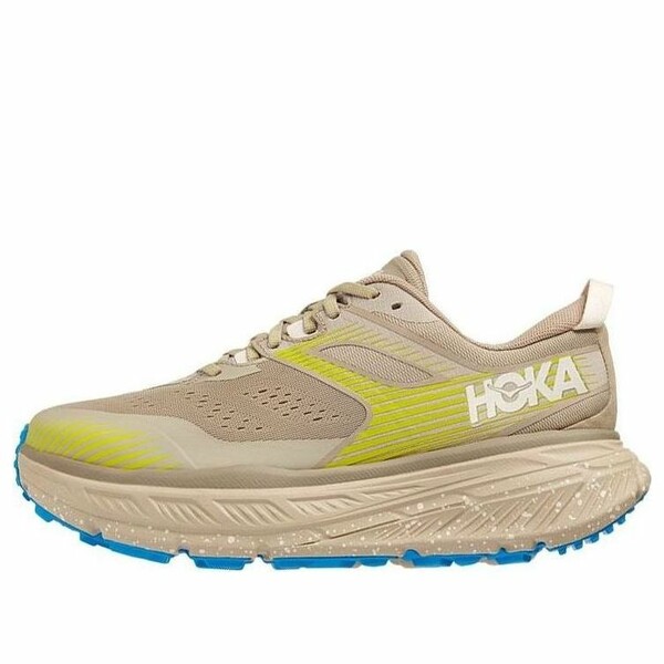 HOKA ONE ONE ホカオネオネ メンズ スニーカー  【HOKA ONE ONE Stinson ATR 6 \u0027Dune Oxford Tan\u0027 1122630-DOTN】  大きさ US_5.5(23.5糎)