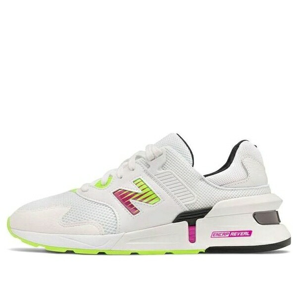 New Balance ニュー平衡にする メンズ スニーカー  【New Balance 997S \u0027Berry Lime\u0027 MS997KL3】  大きさ US_M_15
