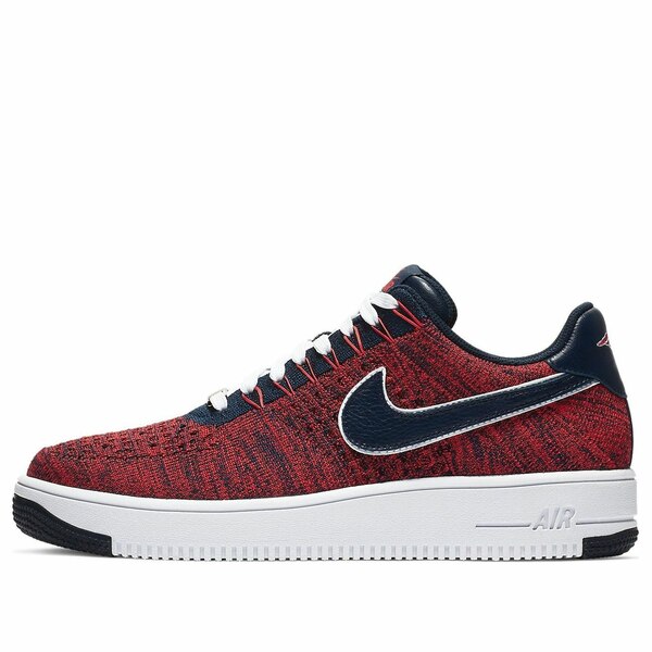 Nike ナイキ メンズ スニーカー  【Nike x Robert Kraft Air Force 1 Ultra Flyknit \u0027Patriots\u0027 AH8425-600】  大きさ US_7.5(25.5珊)