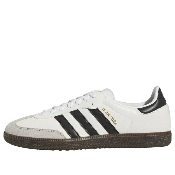 adidas アディダス メンズ スニーカー  【adidas x IRAK Samba \u0027White Gum\u0027 GX4040】  大きさ US_7(25.0糎)