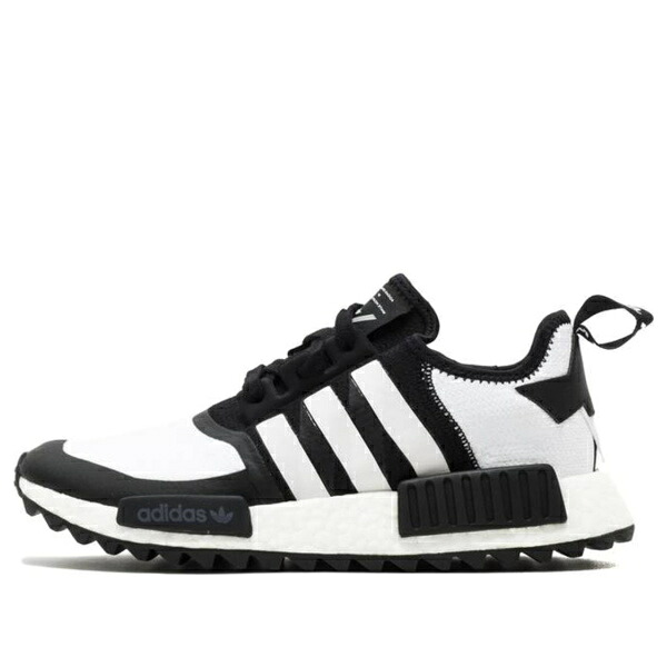 adidas アディダス メンズ スニーカー  【adidas White Mountaineering x NMD_R1 Trail Primeknit \u0027Core Black\u0027 CG3646】  大きさ US_8.5(26.5糎)