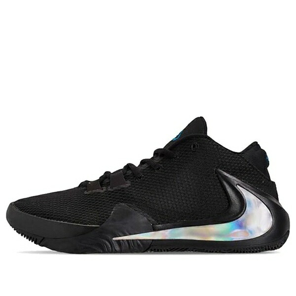 Nike ナイキ メンズ スニーカー  【Nike Zoom Freak 1 \u0027Black Iridescent\u0027 BQ5422-004】  大きさ US_5.5(23.5糎)