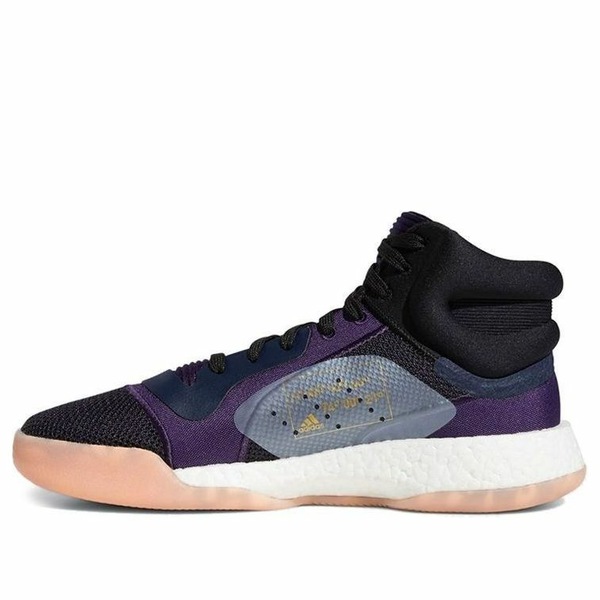 adidas アディダス メンズ スニーカー  【adidas Marquee Boost \u0027Black Purple\u0027 G27739】  大きさ US_10(28.0珊)
