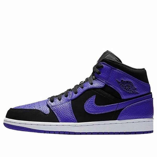 Jordan ジョーダン メンズ スニーカー  【Air Jordan 1 Mid \u0027Dark Concord\u0027 554724-051】  大きさ US_M_13