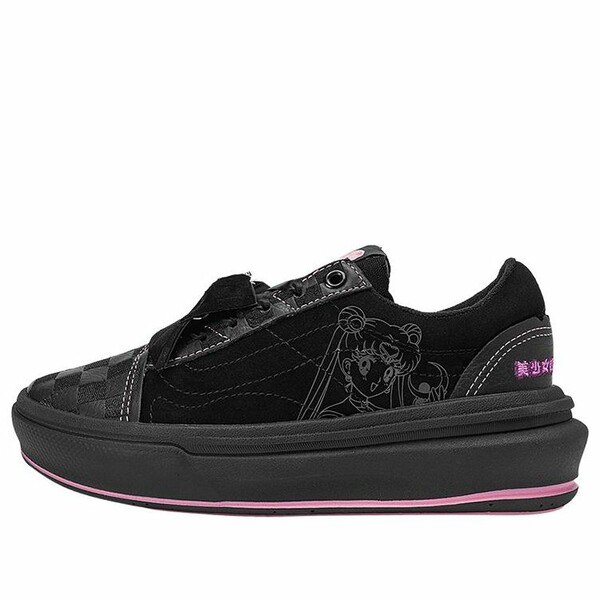 Vans バンズ メンズ スニーカー  【Vans Sailor Moon x Old Skool Overt ComfyCush \u0027Pretty Guardian\u0027 VN0A7Q5EBKA】  大きさ US_8(26.0糎)