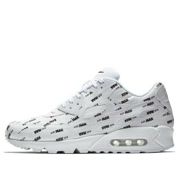 Nike ナイキ メンズ スニーカー 【Nike Air Max 90 Premium 'Just Do It White Black' 700155-103】 サイズ US_M_14｜asty