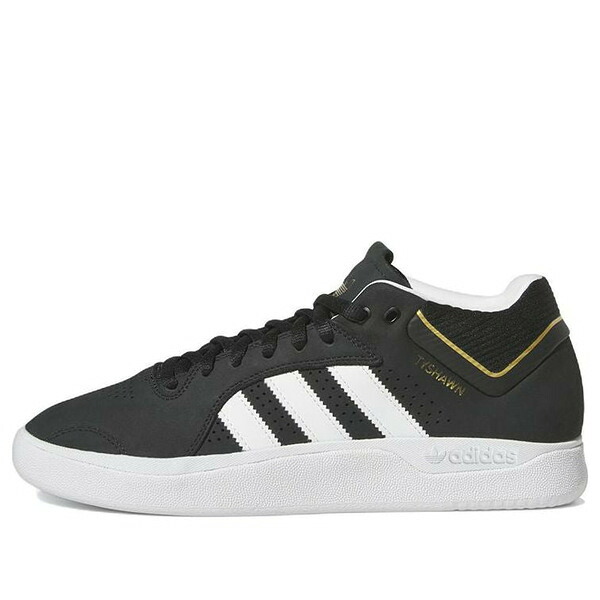 adidas アディダス メンズ スニーカー  【adidas Tyshawn \u0027Black White Gold\u0027 HQ2011】  大きさ US_5.5(23.5糎)