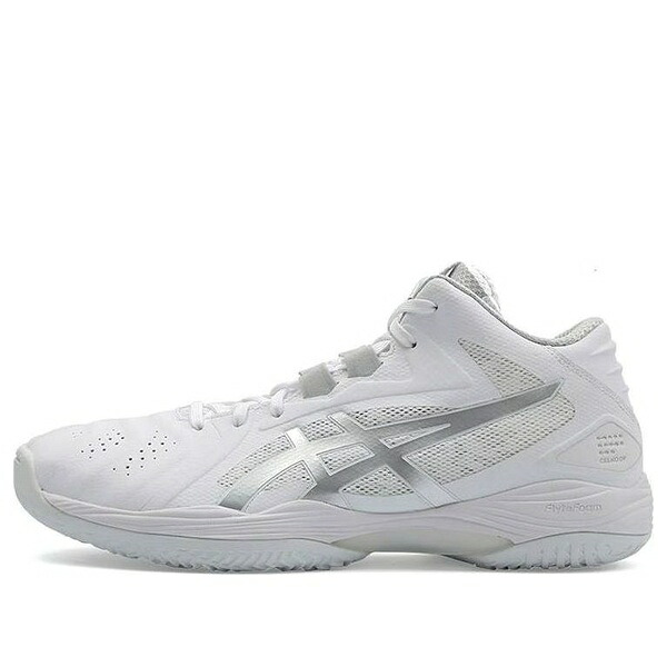 ASICS アシックス メンズ スニーカー  【ASICS Gelhoop V13 2E Wide \u0027White Silver\u0027 1063A033-100】  大きさ US_8(26.0糎)