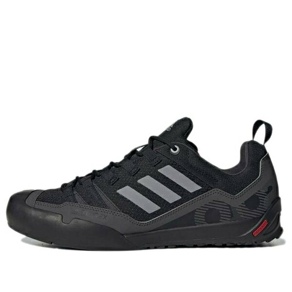 adidas アディダス メンズ スニーカー 【adidas Terrex Swift Solo Approach 'Black Grey' GZ0331】 サイズ US_8(26.0cm)|asty