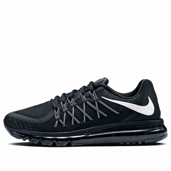 Nike ナイキ メンズ スニーカー 【Nike Air Max 2015 'Black White' 698902-001】 サイズ US_10(28.0cm)|asty