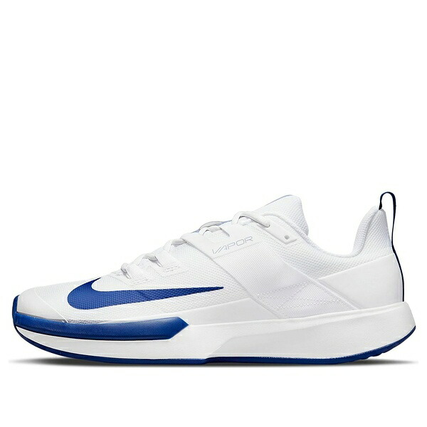 Nike ナイキ メンズ スニーカー 【Nike Court Vapor Lite 'White Hyper Blue' DC3432-124】 サイズ US_12(30.0cm)｜asty