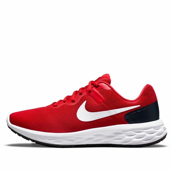 Nike ナイキ メンズ スニーカー  【Nike Revolution 6 \u0027University Red\u0027 DC3728-600】  大きさ US_M_13