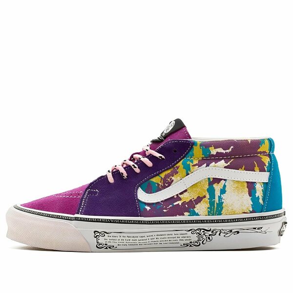 Vans バンズ メンズ スニーカー  【Vans Aries x OG Sk8-Mid LX \u0027Weed Bright\u0027 VN0A4BVC9X2】  大きさ US_M_3.5