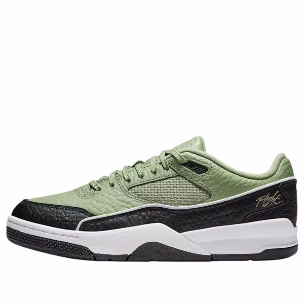 Jordan ジョーダン メンズ スニーカー  【Air Jordan Flight Court \u0027Olive Aura Black\u0027 IH4092-386】  大きさ US_M_13