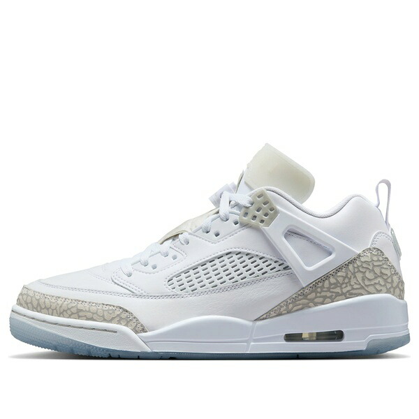 Jordan ジョーダン メンズ スニーカー  【Air Jordan Spizike Low \u0027White Neutral Grey\u0027 FQ1759-103】  大きさ US_6(24.0糎)