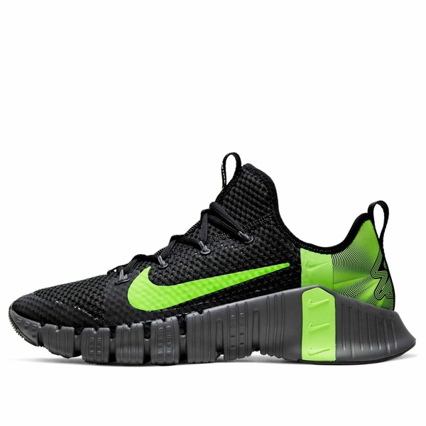 Nike ナイキ メンズ スニーカー  【Nike Russell Wilson x Free Metcon 3 \u0027Black Venom\u0027 CZ6722-003】  大きさ US_11(29.0糎)