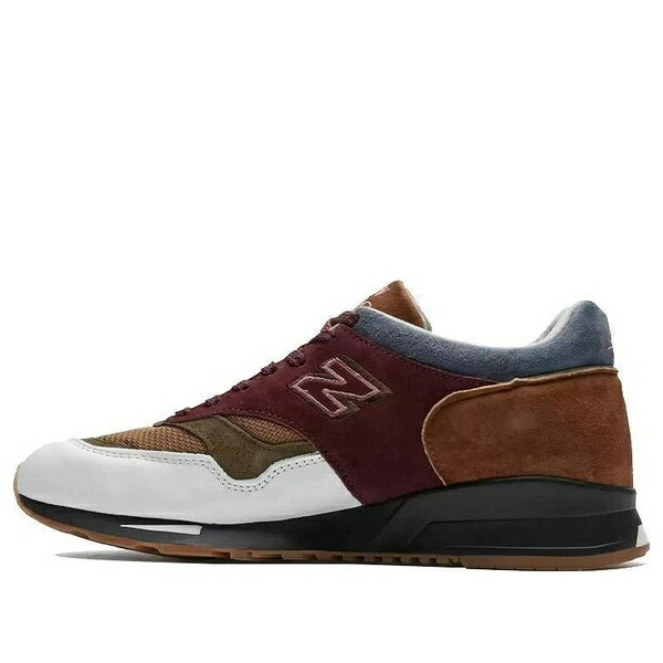 New Balance ニュー平衡にする メンズ スニーカー  【New Balance 1500 \u0027Brown Burgundy Cream\u0027 M1500BWB】  大いさ US_9(27.0糎)