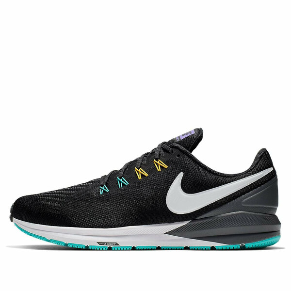 Nike ナイキ メンズ スニーカー 【Nike Air Zoom Structure 22 'Dark Grey' AA1636-008】 サイズ US_8(26.0cm)｜asty