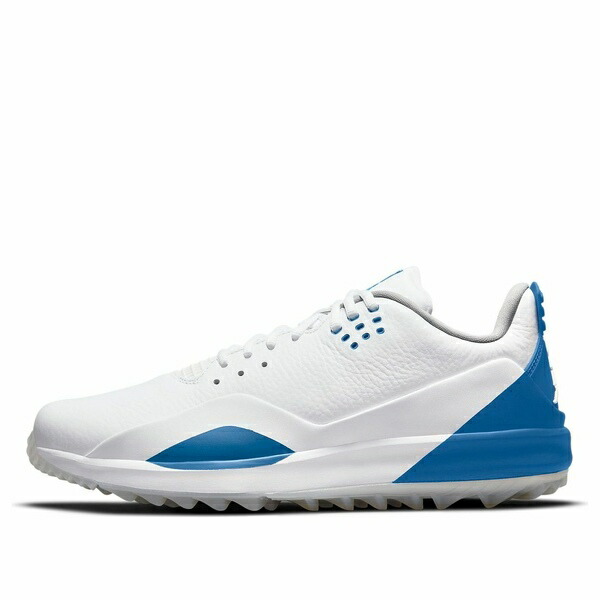 Jordan ジョーダン メンズ スニーカー  【Air Jordan ADG 3 Golf \u0027White Military Blue\u0027 CW7242-101】  大いさ US_10.5(28.5糎)