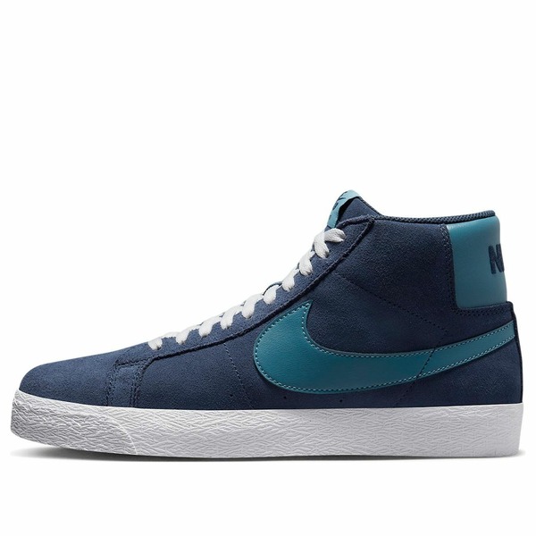 Nike ナイキ メンズ スニーカー  【Nike Zoom Blazer Mid SB \u0027Navy Aqua\u0027 FD0731-400】  大きさ US_M_4
