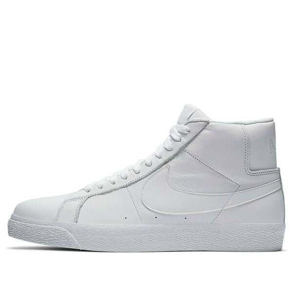 Nike ナイキ メンズ スニーカー  【Nike Zoom Blazer Mid SB \u0027Triple White\u0027 864349-105】  大きさ US_11(29.0糎)
