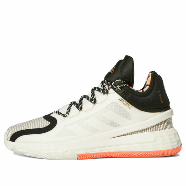 adidas アディダス メンズ スニーカー  【adidas D Rose 11 Family First \u0027White\u0027 FW8507】  大きさ US_9.5(27.5糎)
