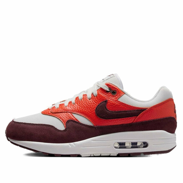 Nike ナイキ メンズ スニーカー 【Nike Air Max 1 'Summit White Burgundy Crush' FN6952-102】 サイズ US_M_14｜asty