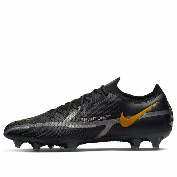 Nike ナイキ メンズ スニーカー  【Nike Phantom GT2 Elite FG \u0027Black Metallic Gold\u0027 CZ9890-007】  大きさ US_5(23.0糎)